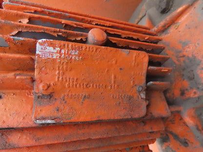 Cleveland Tramrail Motorized Gantry Crane End Truck Drive Floor Track 1.5Hp 460V