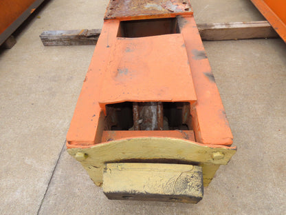 Cleveland Tramrail Motorized Gantry Crane End Truck Drive Floor Track 1.5Hp 460V