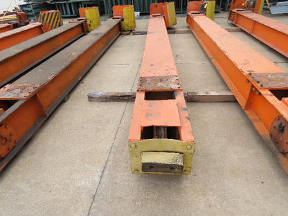 Cleveland Tramrail Motorized Gantry Crane End Truck Drive Floor Track 1.5Hp 460V