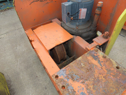 Cleveland Tramrail Motorized Gantry Crane End Truck Drive Floor Track 2Hp 480V