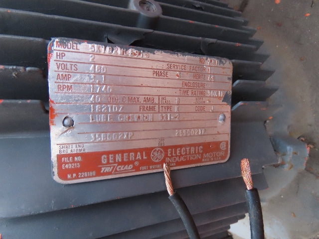 Cleveland Tramrail Motorized Gantry Crane End Truck Drive Floor Track 2Hp 480V