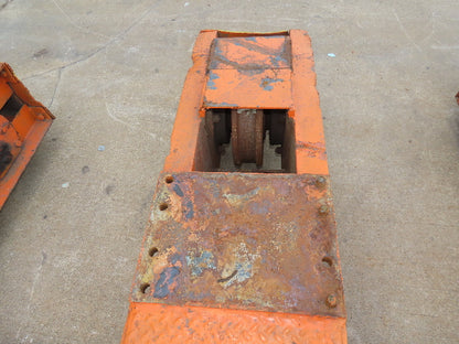 Cleveland Tramrail Motorized Gantry Crane End Truck Drive Floor Track 2Hp 480V