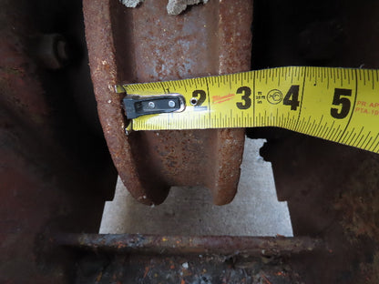 Cleveland Tramrail Motorized Gantry Crane End Truck Drive Floor Track 2Hp 480V