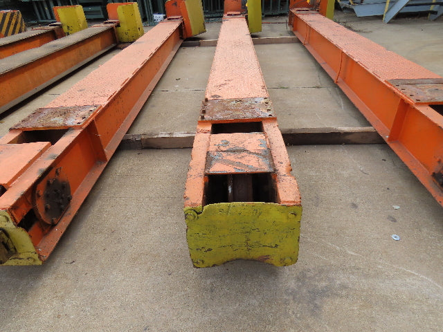 Cleveland Tramrail Motorized Gantry Crane End Truck Drive Floor Track 2Hp 480V