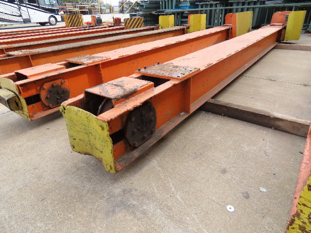 Cleveland Tramrail Motorized Gantry Crane End Truck Drive Floor Track 2Hp 480V