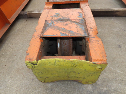 Cleveland Tramrail Motorized Gantry Crane End Truck Drive Floor Track 2Hp 480V