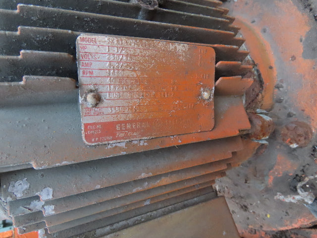 Cleveland Tramrail Motorized Gantry Crane End Truck Drive Floor Track -Bad Motor