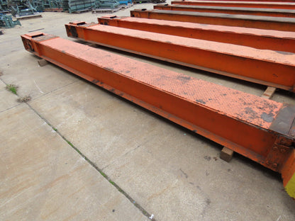 Cleveland Tramrail Motorized Gantry Crane End Truck Drive Floor Track -Bad Motor