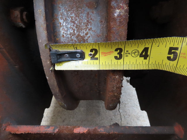 Cleveland Tramrail Motorized Gantry Crane End Truck Drive Floor Track -Bad Motor