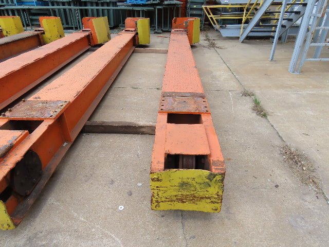 Cleveland Tramrail Motorized Gantry Crane End Truck Drive Floor Track -Bad Motor