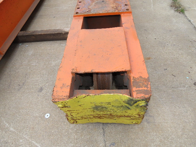 Cleveland Tramrail Motorized Gantry Crane End Truck Drive Floor Track -Bad Motor