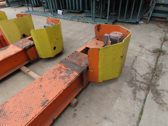 Cleveland Tramrail Motorized Gantry Crane End Truck Drive Floor Track -Bad Motor