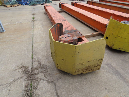 Cleveland Tramrail Motorized Gantry Crane End Truck Drive Floor Track -Bad Motor