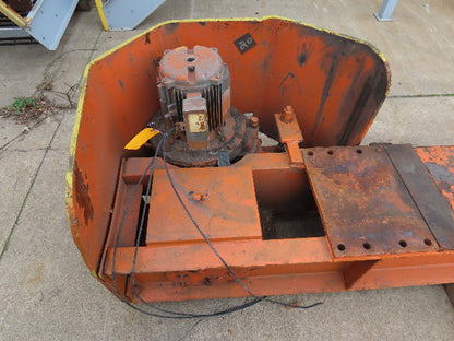 Cleveland Tramrail Motorized Gantry Crane End Truck Drive Floor Track -Bad Motor