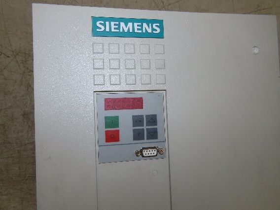 Siemens 6SE7024-7ED61-Z Simovert MasterDrive AC Drive 22kw 30 HP 480V 3Ph