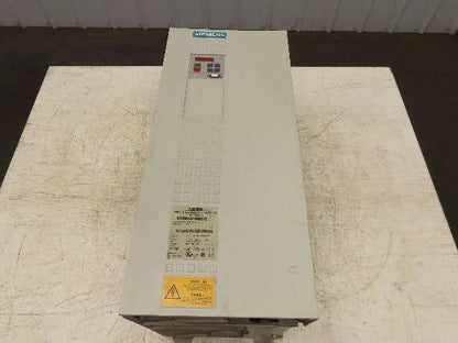 Siemens 6SE7024-7ED61-Z Simovert MasterDrive AC Drive 22kw 30 HP 480V 3Ph