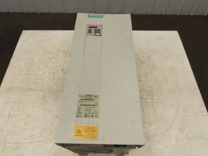 Siemens 6SE7024-7ED61-Z Simovert MasterDrive AC Drive 22kw 30 HP 480V 3Ph