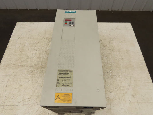 Siemens 6SE7024-7ED61-Z Simovert MasterDrive AC Drive 22kw 30 HP 480V 3Ph