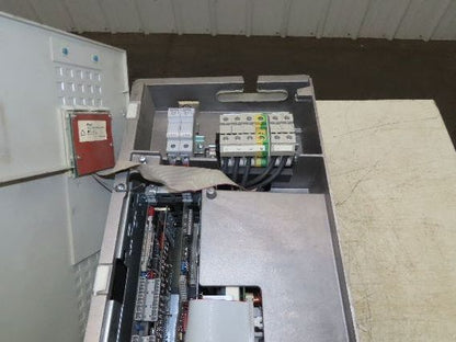 Siemens 6SE7027-2ED21-Z Simovert MasterDrive AC Drive 37kw 50 HP 480V 3Ph