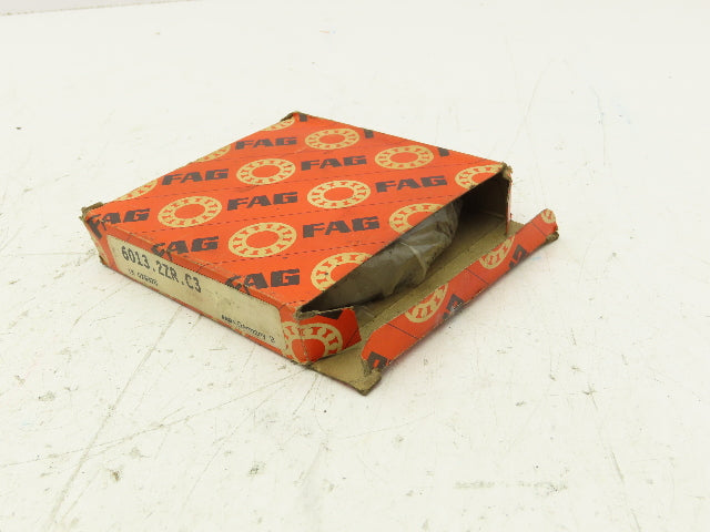 Fag 6013.2ZR.C3 Deep Groove Ball Bearing 65mm ID 100 mm OD