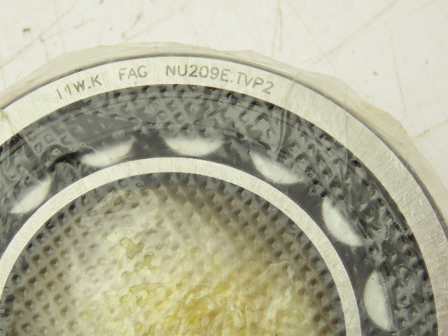 Fag NU209E.TVP2.C3 Cylindrical Roller Bearing 45 mm ID 85 mm OD