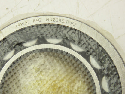 Fag NU209E.TVP2.C3 Cylindrical Roller Bearing 45 mm ID 85 mm OD