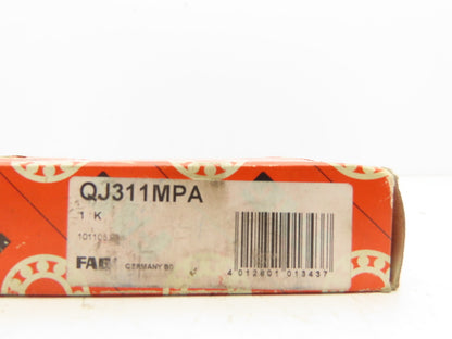 Fag QJ311MPA Four Point Contact Ball Bearing 55 mm ID 120 mm OD