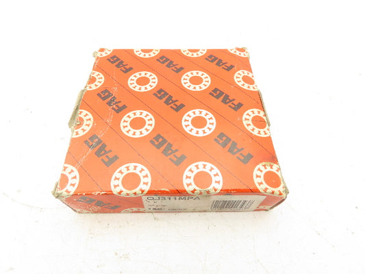 Fag QJ311MPA Four Point Contact Ball Bearing 55 mm ID 120 mm OD