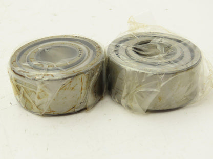 Fafnir 5204A Angular Contact Ball Bearing 20 mm ID 47 mm OD Lot of 9