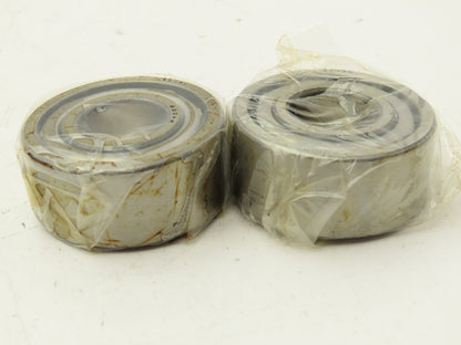 Fafnir 5204A Angular Contact Ball Bearing 20 mm ID 47 mm OD Lot of 9