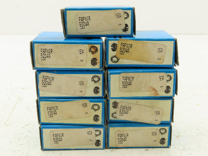 Fafnir 5204A Angular Contact Ball Bearing 20 mm ID 47 mm OD Lot of 9