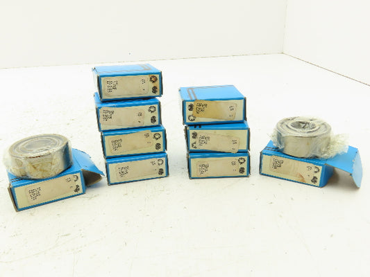 Fafnir 5204A Angular Contact Ball Bearing 20 mm ID 47 mm OD Lot of 9