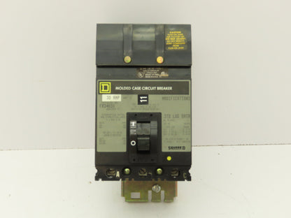 Square D FA36030 I-Line Circuit Breaker 30A 3 Pole 600V Plug-On Ser 2 Gray Face