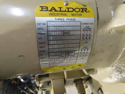 MTC Hydraulic Tote Dumper 2-Bin 1/2 Yd Hopper Tipper 2000Lb 3Hp 460V