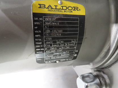 MTC Hydraulic Tote Dumper 2-Bin 1/2 Yd Hopper Tipper 2000Lb 5Hp 460V