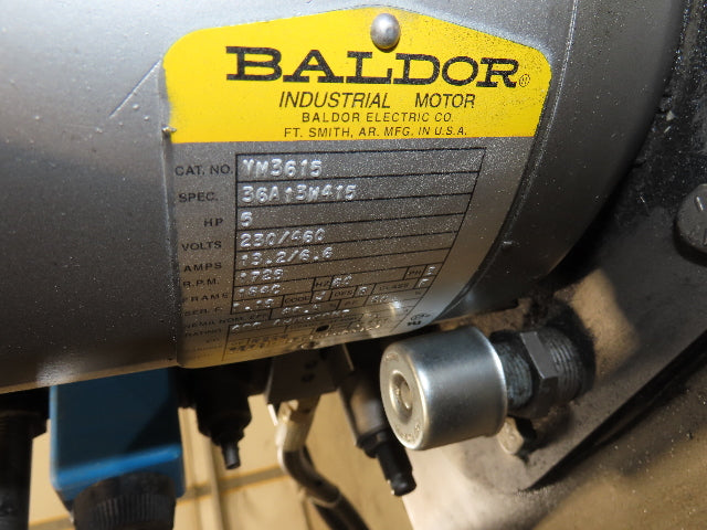 MTC Hydraulic Tote Dumper 2-Bin 1/2 Yd Hopper Tipper 2000Lb 5Hp 460V