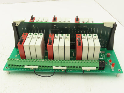 Opto 22 G4PB32H Channel Relay Mounting Rack 32 Space PMX32D Grayhill Board