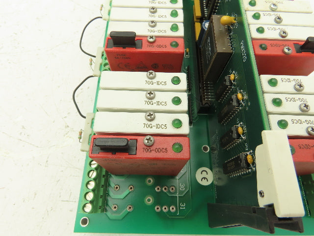 Opto 22 G4PB32H Channel Relay Mounting Rack 32 Space PMX32D Grayhill Board
