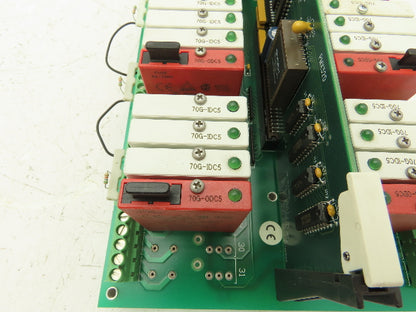Opto 22 G4PB32H Channel Relay Mounting Rack 32 Space PMX32D Grayhill Board