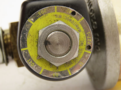 Lube Devices 727-1 Machine Oiler Lubricator 120V Solenoid 40PSI 12oz Reservoir