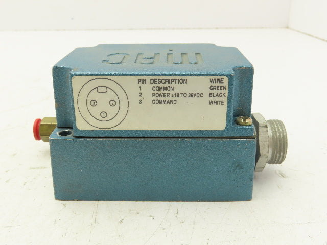 MAC PPC5A-AAA-DGAB-CAA-A0 Proportional Pressure Pneumatic Control Valve