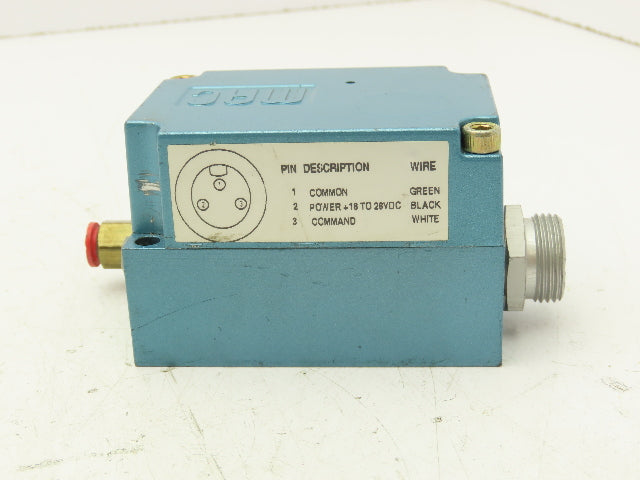 MAC PPC5C-AAA-DGAB-CAA-A0 Proportional Pressure Pneumatic Control Valve