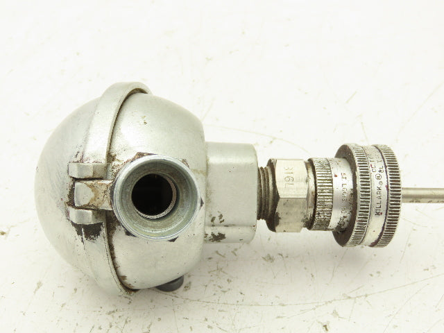 JMS 6L Sensing Element Thermocouple 16.5" Probe Aluminum Housing