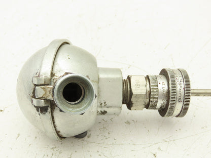 JMS 6L Sensing Element Thermocouple 16.5" Probe Aluminum Housing