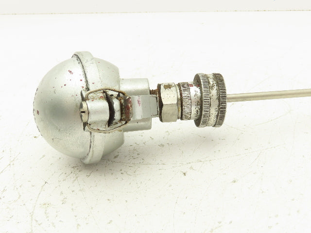 JMS 6L Sensing Element Thermocouple 16.5" Probe Aluminum Housing
