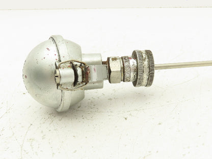 JMS 6L Sensing Element Thermocouple 16.5" Probe Aluminum Housing