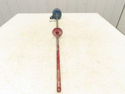 Ametek DrexelBrook DM330 Liquid Level Sensor Transmitter 31" Tank Probe