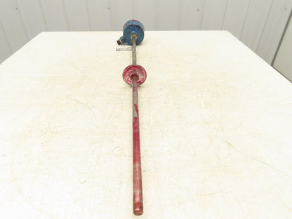 Ametek DrexelBrook DM330 Liquid Level Sensor Transmitter 31" Tank Probe