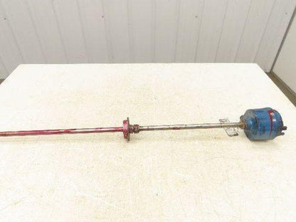 Ametek DrexelBrook DM330 Liquid Level Sensor Transmitter 31" Tank Probe