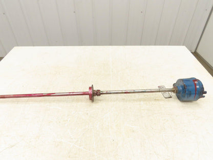 Ametek DrexelBrook DM330 Liquid Level Sensor Transmitter 31" Tank Probe